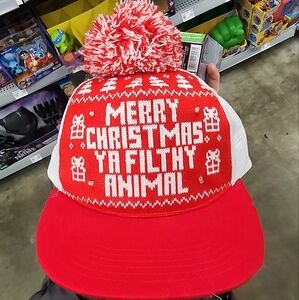 Christmas LED Trucker Hat